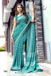 Lavanya By Kashvi 101 To 108 Dull Moss Digital Printed Saree Wholesale Surat